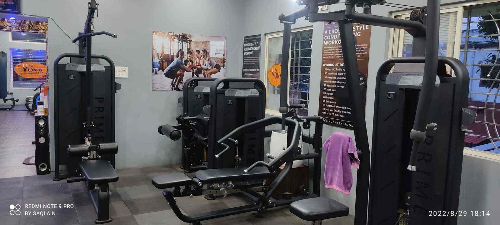 Yona Gym 14